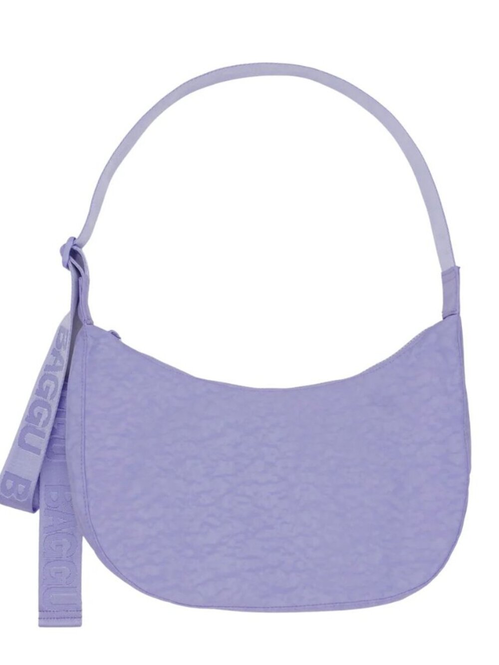 NWT Baggu Medium Crescent Bag - Wisteria